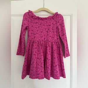 Tea Collection Ruffle Collar Ballet Dress Size 3t